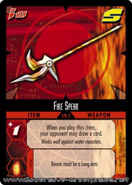 Fire Spear
