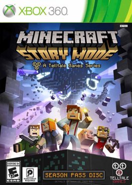 Minecraft: Story Mode (Season Pass Disc)