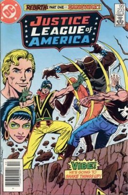 Justice League of America #233
