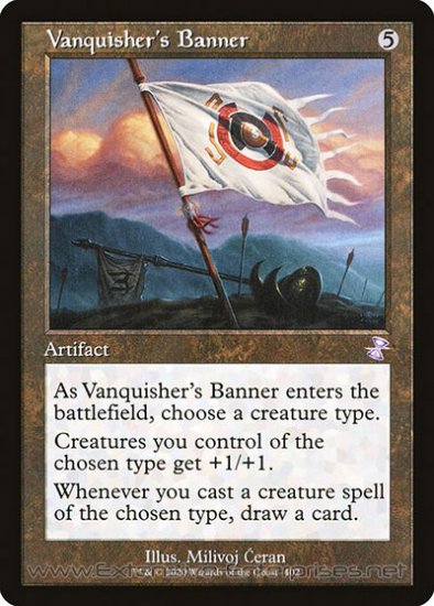 Vanquisher\'s Banner (#402)