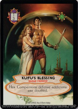 Kufu's Blessing