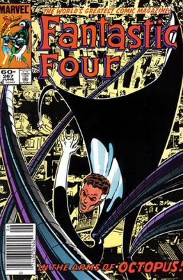 Fantastic Four #267 (Newsstand)