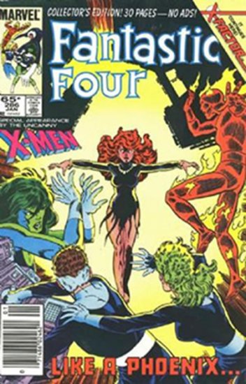 Fantastic Four #286
