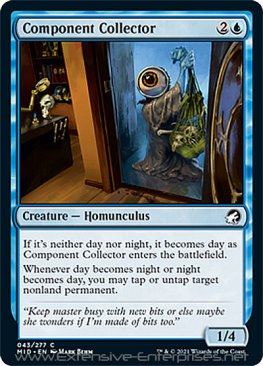 Component Collector (#043)