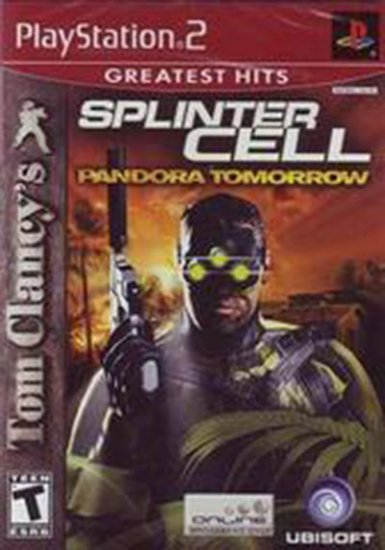 Tom Clancy\'s Splinter Cell: Pandora Tomorrow (Greatest Hits)