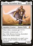 Crovax, Ascendant Hero (#015)