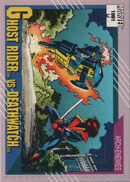 Ghost Rider vs Deathwatch #109