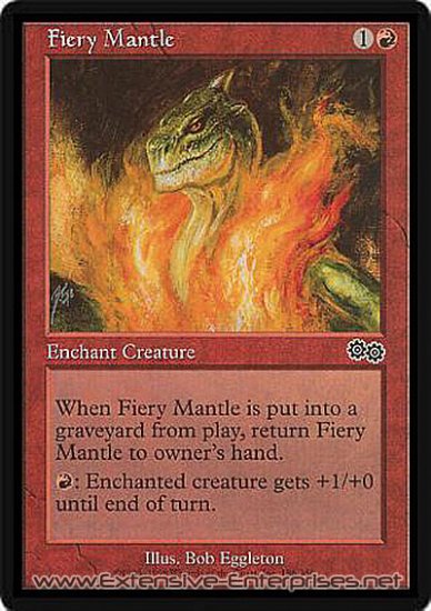 Fiery Mantle - Click Image to Close