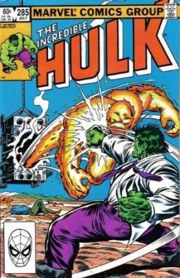 Incredible Hulk, The #285