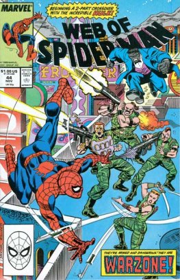 Web of Spider-Man #44