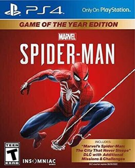 Spider-Man (Game of the Year Edition)