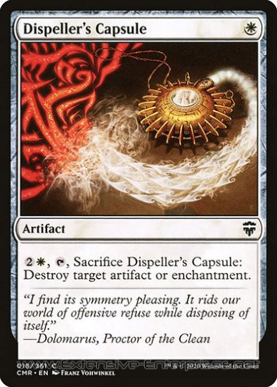 Dispeller\'s Capsule (#018)