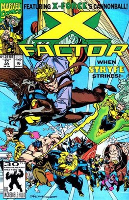 X-Factor #77 (Direct)