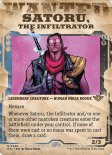 Satoru, the Infiltrator (#298)