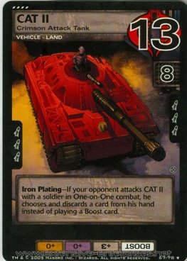 CAT II, Crimson Attack Tank