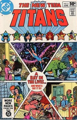 New Teen Titans, The #8 (Direct)