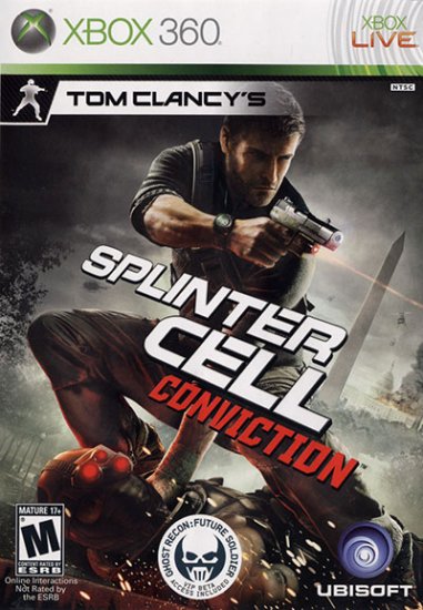 Tom Clancy\'s Splinter Cell: Conviction