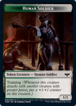 Human Soldier (Token #015)