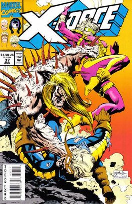 X-Force #37 (Direct)