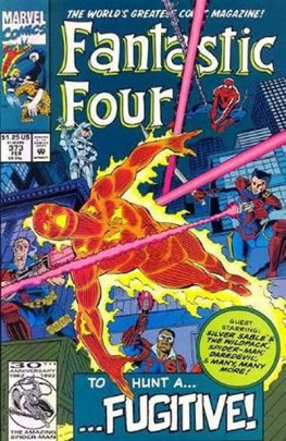 Fantastic Four #373 (Direct)