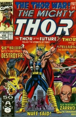 Mighty Thor, The #438