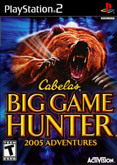 Cabela\'s Big Game Hunter 2005 Adventures