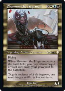 Sharuum the Hegemon (Commander #128)