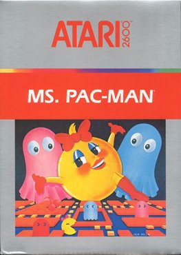 Ms. Pac-Man (Silver Art Label)
