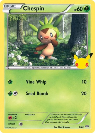 Chespin (#006)