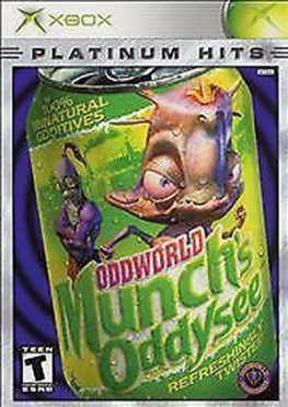Oddworld Munch's Oddysee (Platinum Hits)