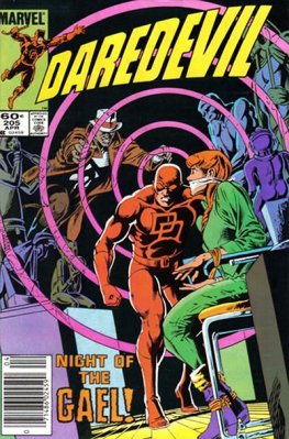 Daredevil #205 (Newsstand Edition)