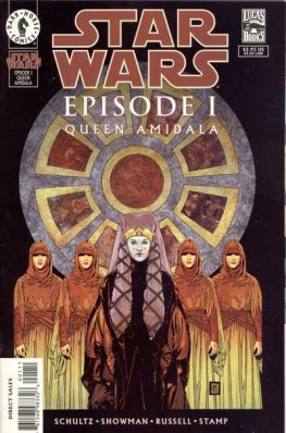 Star Wars: Episode I, Queen Amidala (Art Cover)