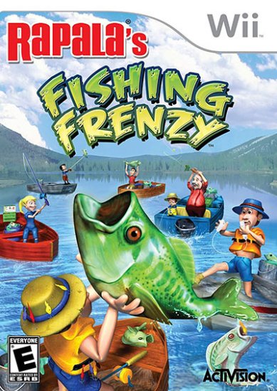 Rapala\'s Fishing Frenzy