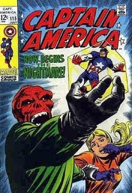 Captain America #115