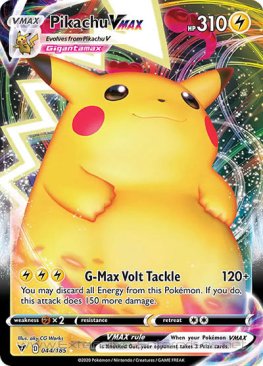 Pikachu VMAX (#044)