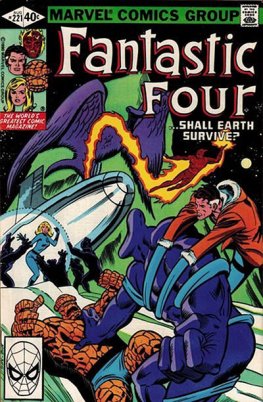 Fantastic Four #221 (Direct)