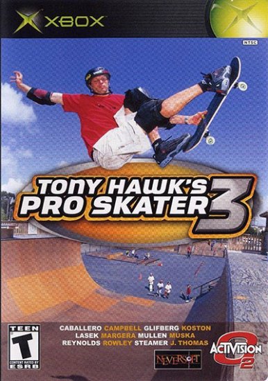Tony Hawk\'s Pro Skater 3