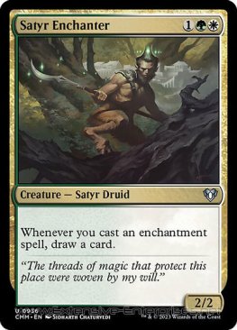 Satyr Enchanter (#0936)