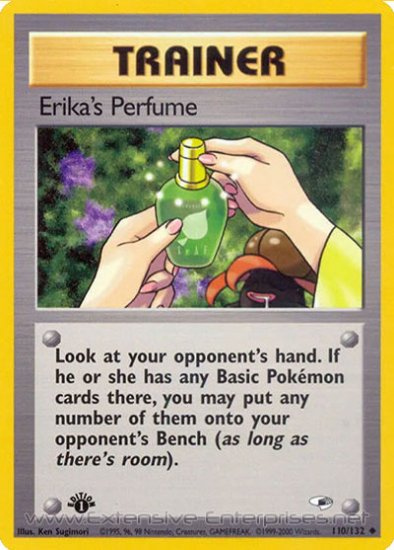 Erika\'s Perfume (#110)