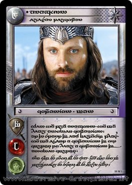 Aragorn, Elssar Telcontar