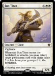 Sun Titan (Commander #087)