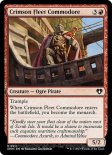 Crimson Fleet Commodore (#0211)