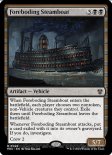 Foreboding Steamboat (Commander #028)