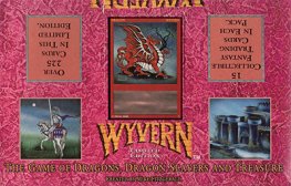 Wyvern Limited Edition, Booster Pack Box