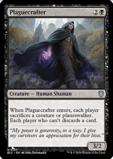 Plaguecrafter (Commander #187)