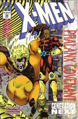X-Men #36 (Direct, Foil)