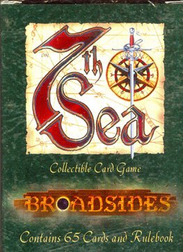 7th Sea Broadsides, Starter Deck: Explorers' Society