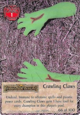 Crawling Claws