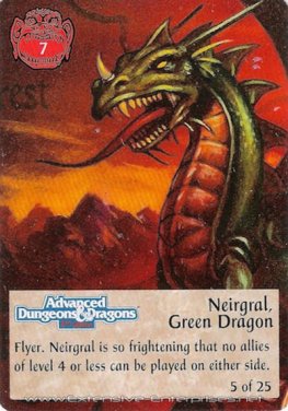 Neirgral, Green Dragon