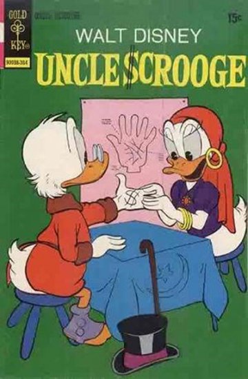 Walt Disney Uncle Scrooge #104